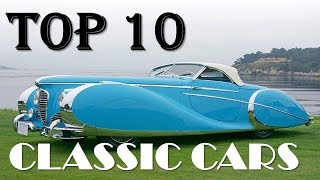 TOP 10 SWEET CLASSIC CARS EVER