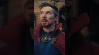 Dr Strange madness of multiverse | Wanda #shorts #benedictcumberbatch