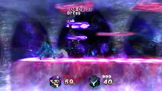 PMEXR Requests #25 - Waluigi vs. Dark Samus (Level 9 CPU)