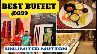 First Innings Restaurant || Unlimited food || Best Buffet In Kolkata || Saltlake || Mitas Diary