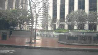 Scenery of San Francisco from a Muni [HD]