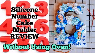 Silicone Number Molder Review Without Using Oven!! / NUMBER SILICONE MOLDER KAHIT WALANG OVEN PWEDI