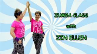 Zumba Class with Zin Ellen Padang