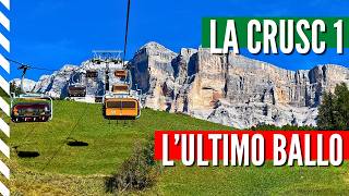 The Last Dance: Summer Farewell to the La Crusc 1 Chairlift in the Dolomites