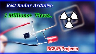 How to make radar with arduino 🛠 Как сделать радар 🩺 Ixtirolar • Ixtirolar yasash