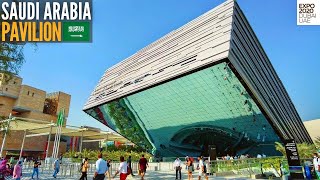 Saudi Arabia Pavilion Expo 2020 Dubai | Best Pavilion Dubai Expo 2020 | 4K Dubai Tourist Attractions