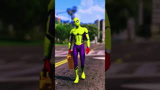 GTA 5 | Patlu_VS_Spiderman’s | #shorts #gta5 #shortvideo #cartoon