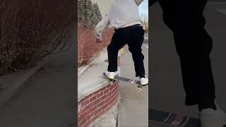 OUTSIDE MAKIN MOVIES🛹Luis 🎥Santana Full vid dropping w/ all angles 👀 #skateboarding #shorts