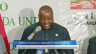 UNITA EM PROL PARA O DESENVOLVIMENTO DE ANGOLA