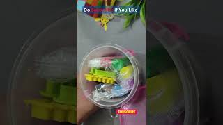 Colouring Clay Unboxing😚😚😚 | #shortsvideo #youtubeshort #clay #unboxing