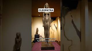 CLEOPATRA la ultima reina egipcia #shorts #youtubeshorts #historia