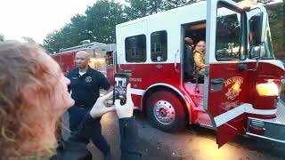 2024 Fire Truck Ride To School