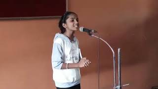 English Elocution I CBSE state kalolsav First price |Ayn Zainab | English Speech