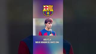 João Félix nuevo jugador del Barcelona #shorts