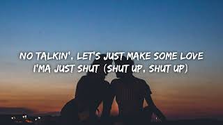 Tai Verdes - Shut up (Lyrics)