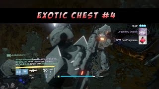 Destiny: Wrath of the Machine - Exotic Chest #4!