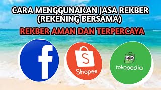 Cara Pakai Jasa REKBER yang Aman dan Terpercaya 2022