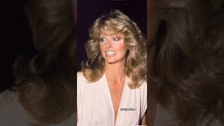 Farrah Fawcett #farrahfawcett #nostalgia #70s #80s #charliesangels #actress