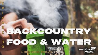 30. Backcountry Food & Water