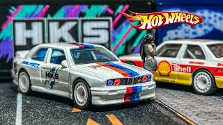 BMW E30 CUSTOM #hotwheels MAINLINE