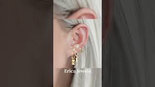 Trendy Hoop and Huggie Ear Styles You Need to Try | Erica Jewels | Piercing Jewelry