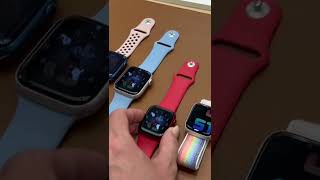 Apple Watch Series Comparison