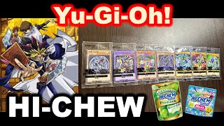 【Yu-Gi-Oh! Hi-Chew】Opening all cards including Blue Eyes White Dragon and Red Eyes Black Dragon !!!