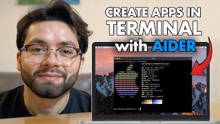 Aider: Best Terminal Coding Agent for App Generation with Claude 3.5 Sonnet!