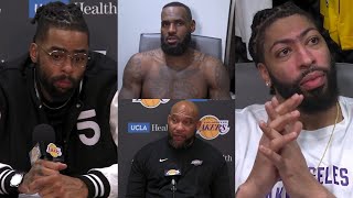 Lakers vs Sixers | Lakeshow Postgame Interviews x Highlights: AD, LeBron, DLo & Darvin Ham