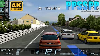 Gran Turismo PC Gameplay | PPSSPP Emulator | Best Settings | Playable✔️ | PSP Emulator | 4K UHD