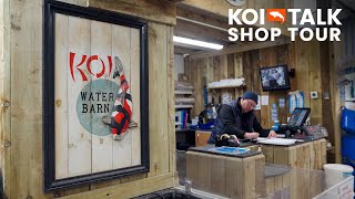 Shop Tour | Koi Water Barn