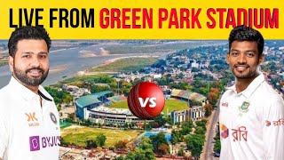 Live from GreenPark Stadium Kanpur | Preview IND vs BAN 2nd Test  Kanpur | IND vs BAN Weather Update