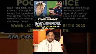 Poor Choice RCB 🥲🤣 #ipl #ipl2024 #iplauction #rcb #viratkohli #camerongreen #green