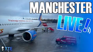 ⭐️(Members Only Chat) LIVE Planespotting Inside Manchester Airport T2 (Off on a Tenerife Break)