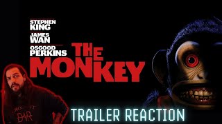 The Monkey | Official Redband Teaser Trailer Reaction