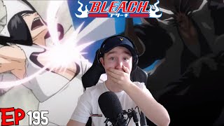 KENPACHI COMES AND SAVES ICHIGO!! NEL´S CRAZY RELEASE!! Bleach Episode 195 Reaction