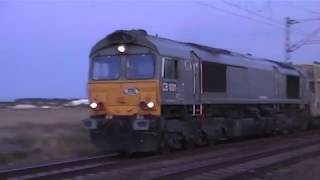 Class 66 Diesel Lokomotive (3)