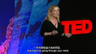 TED 中英雙語字幕:  羅茲﹒沙維奇：為什麼我要划船横渡太平洋