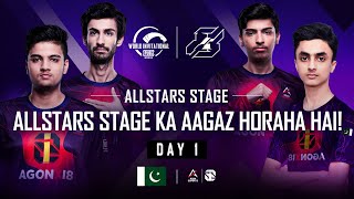 [URDU] 2023 PMWI Allstars Stage Day 1 | Gamers8 | PUBG MOBILE World Invitational