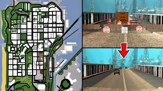 How To Enter San Fierro At The Beginning Of GTA San Andreas | Easiest Way