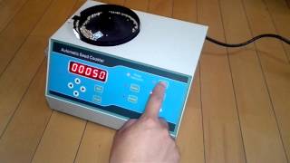 pepper  test New SCM-C Automatic Seed Counter Counting Machine for Various Shapes Seeds 220V/110V