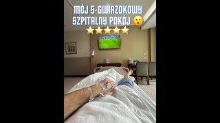 MÓJ 5-GWIAZDKOWY⭐️ POKÓJ SZPITALNY 😍🚀 SUBSKRYBUJ ✅ #shorts #szpital #pattaya #tajlandia