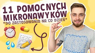 11 małych nawyków, które zmienią Twoje życie