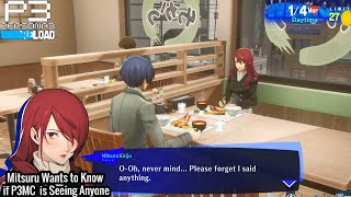 Persona 3: Reload | Mitsuru Asks if P3MC is Interested in Anyone.