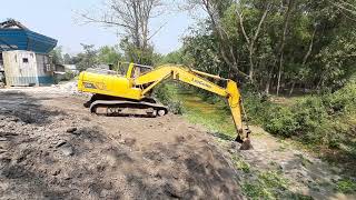 LiuGong Excavators 920D Are Cleaning Canals For Water Movement | Heavy Equipment | Construction