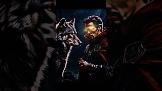 I Can't Believe This Doctor Strange Wolf Hybrid Image Exists#shorts#drstrange#wolf#hybirdimage