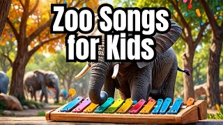 Learning is fun, especially with music, Zoo edition (Elephant)