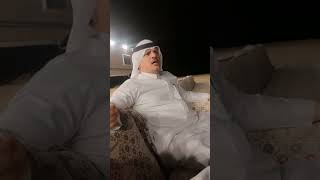 مساجله بين خالد بن ماجد البيضاني وسبيل بن سند الحصني