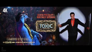 Toxic Las Vegas (4K Music Video) Elvis Presley & Britney Spears (Jamieson Shaw Remix) New Edit 2023