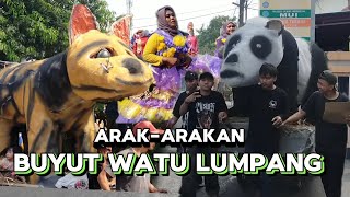 arak-arakan buyut watu lumpang Desa tangkil 2024